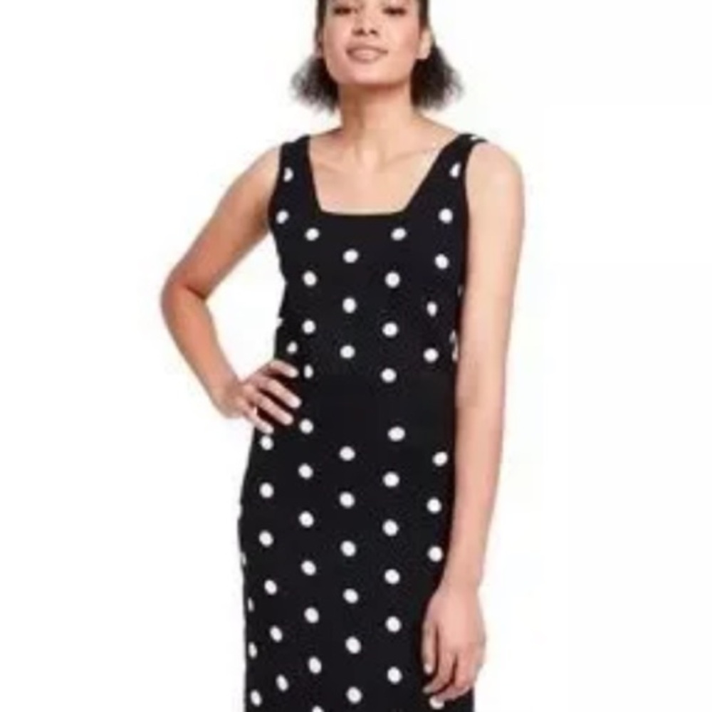 Victor Glemaud x Target Polka Dot Tank Dress